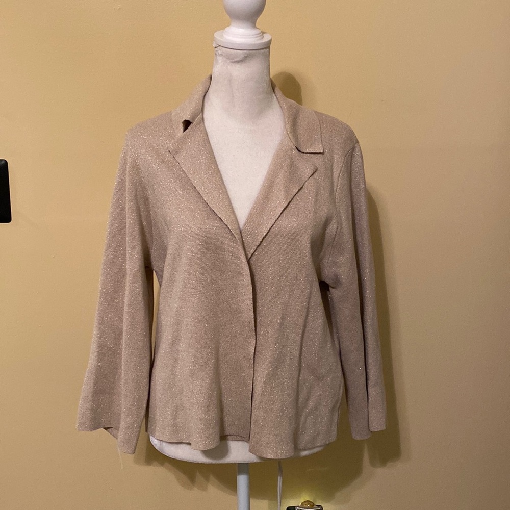 Chico’s jacket/cardigan - Picture 1 of 13